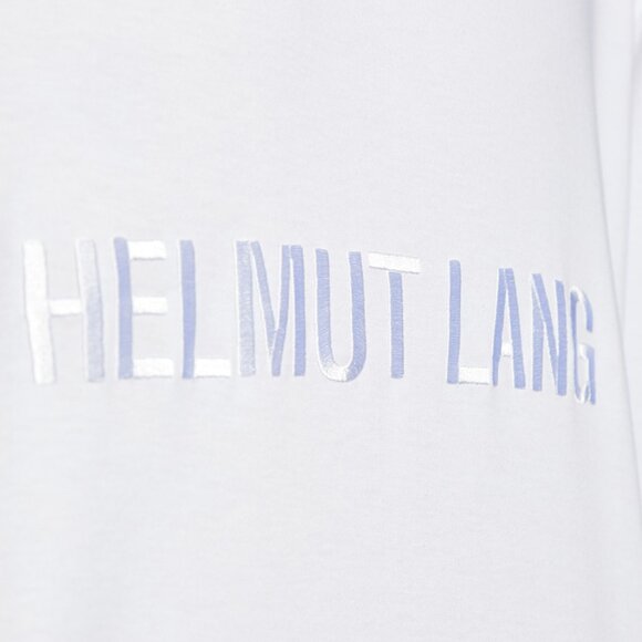 BNWT AW24 HELMUT LANG LOGO WHITE TSHIRT S - Picture 11 of 11